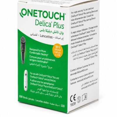 ONETOUCH DELICA LANCET 100S ( PER LANCET)