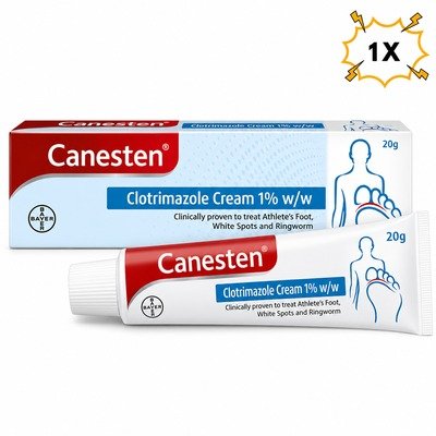 CANESTEN CREAM 20G UK