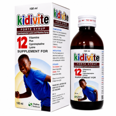 KIDIVITE SYR 200MLS
