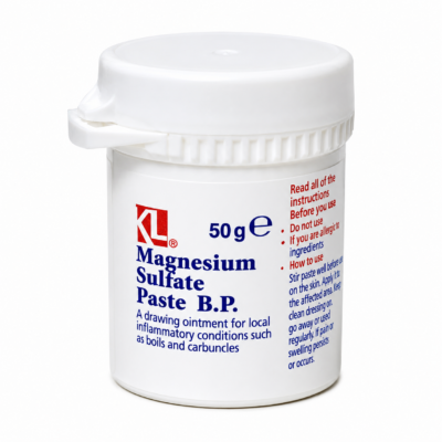 MAGNESIUM SULPHATE PASTE