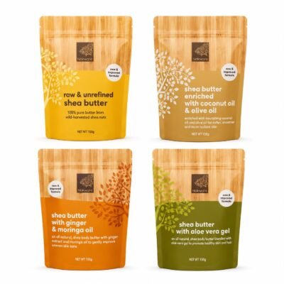NOKWARE RAW SHEA POUCHE (ALL TYPES)