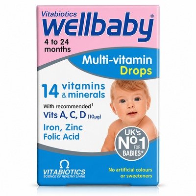 WELLBABY MULTIVIT DROP 30ML