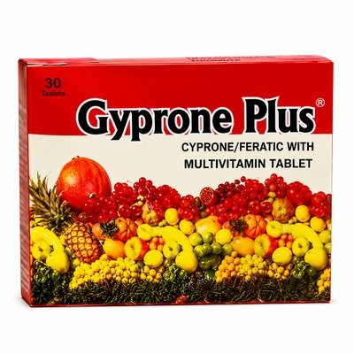 GYPRONE PLUS TABS PER STRIP
