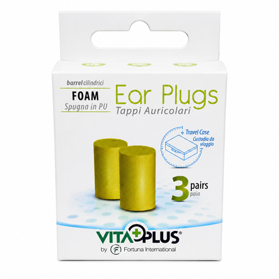 EAR PLUGS FOAM 3S