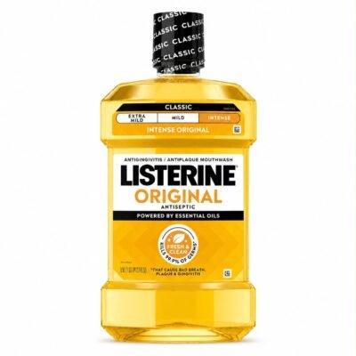 LISTERINE 250ML ALL TYPES ORIG(UK)