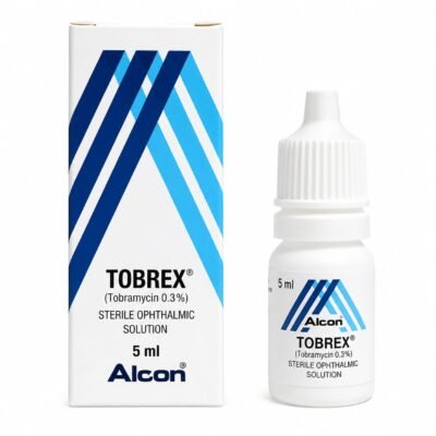 TOBREX EYE DROP 0.3%