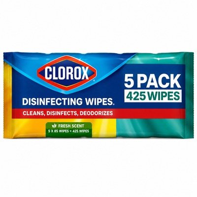 CLOROX DISINFECTING WIPES 85S 556G