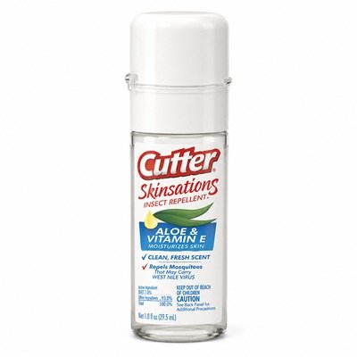 CUTTER INSECT REPELLENT SPRAY