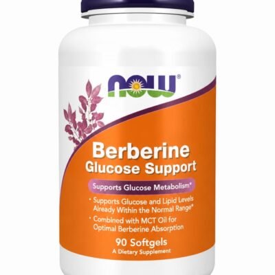 NOW BERBERINE GLUCOSE SUPPORT 90S
