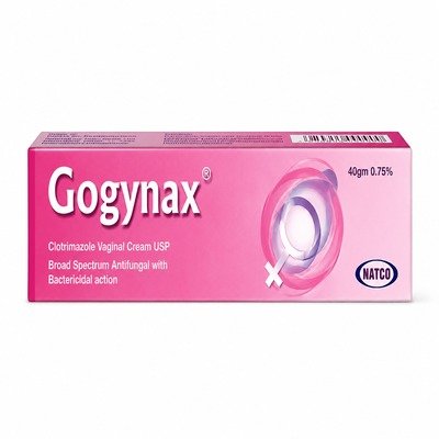 GOGYNAX/RIMA CREAM 30G (CLOTRIMAZOLE)