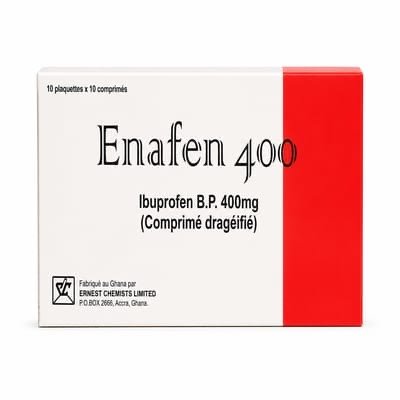 IBUPROFEN 400MG LOCAL (ENAFEN) - PER STRIP