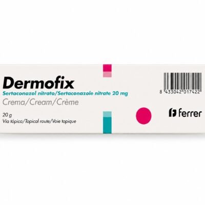 DERMOFIX CREAM (SERTACONAZOLE NITRATE)