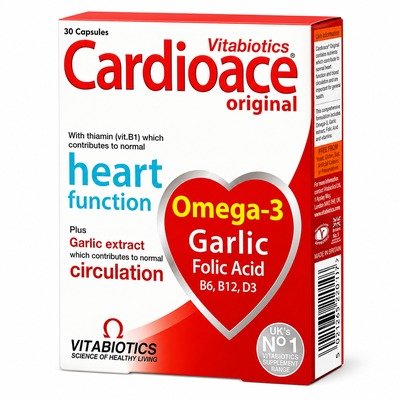 CARDIOACE CAPS 30 S