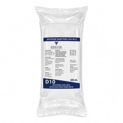 DEXTROSE 10% 500ML