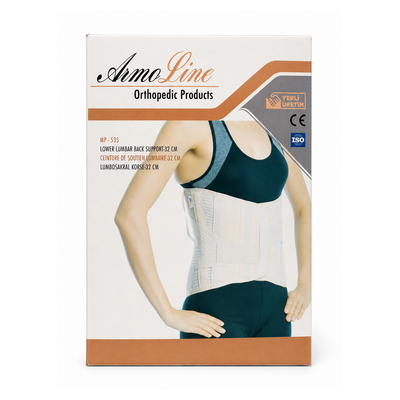 LUMBER CORSET LOW BACK MEDIUM (ARMOLINE)