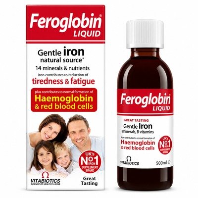 FEROGLOBIN SYR 200ML