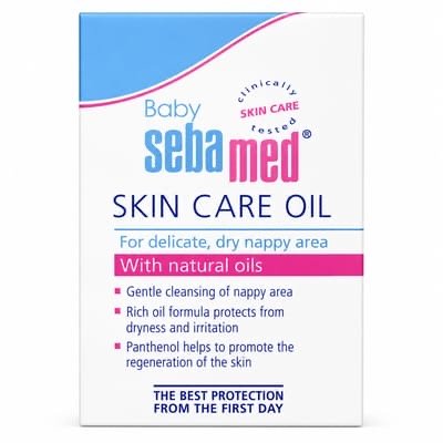 SEBAMED BABY SKIN CARE OIL 150ML
