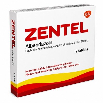 ZENTEL TABS