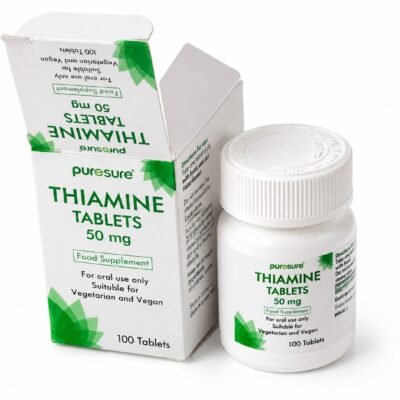 THIAMINE HYDROCLORIDE 50MG 100S PER TAB