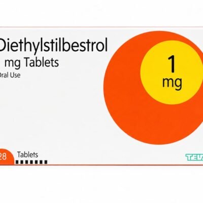 DIETHYLSTILBOESTROL 1MG TABS (PER TAB)