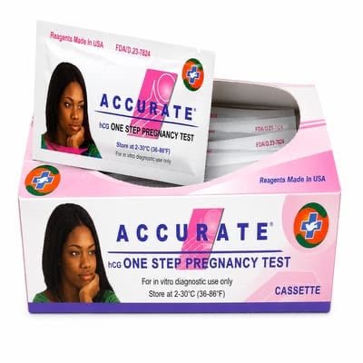 PREGNANCY TEST STRIP