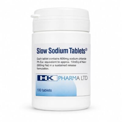 SLOW SODIUM TABS