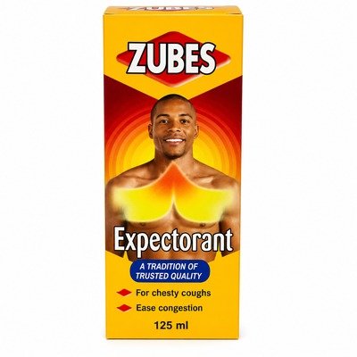ZUBES EXPECTORANT 125ML