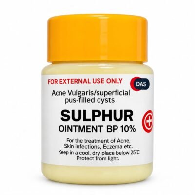 SULPHUR OINT 40GM (DANN)
