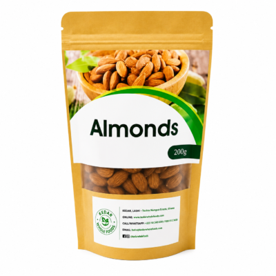 ALMOND NUTS 200G