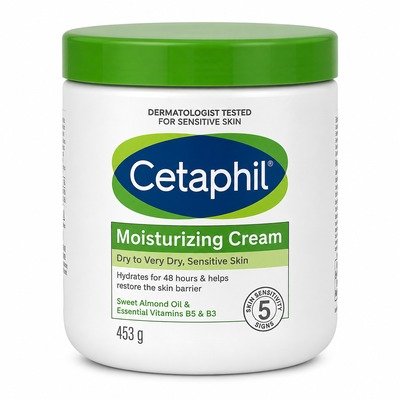 CETAPHIL MOISTURIZING CREAM 453G