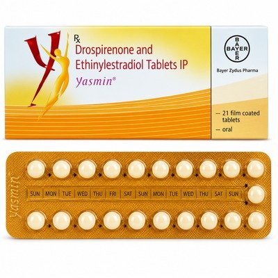 YASMIN TAB 3.03MG (PER PACK)