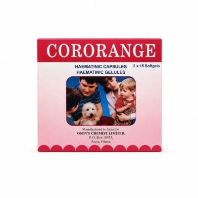 CORORANGE CAPS