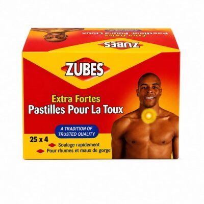 ZUBES LOZENGES 100S (PER STRIP)