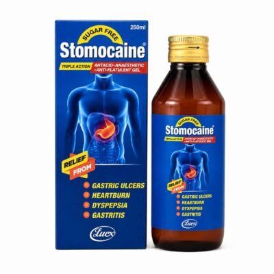 STOMOCAINE SYR 200ML - STOMACAINE