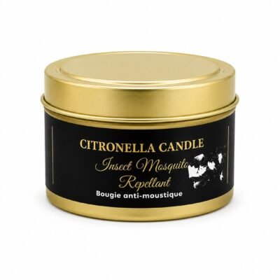 SCENTED CANDLE CITRONELLA 4OZ