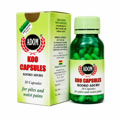 ADOM KOOKO CAPSULES 30S