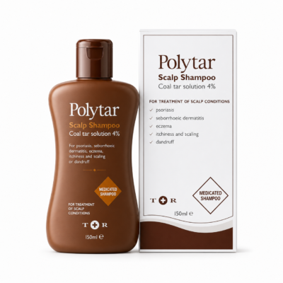 POLYTAR SCALP SHAMPOO 4% 150ML