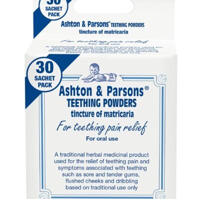 ASHTON & PARSONS TEETHING POWDER