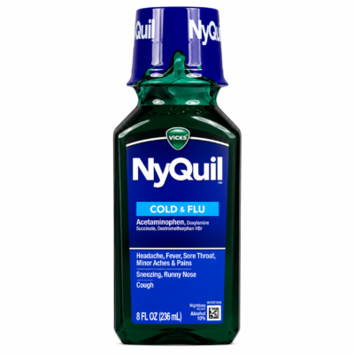 NYQUIL COLD & FLU SYRUP 118ML